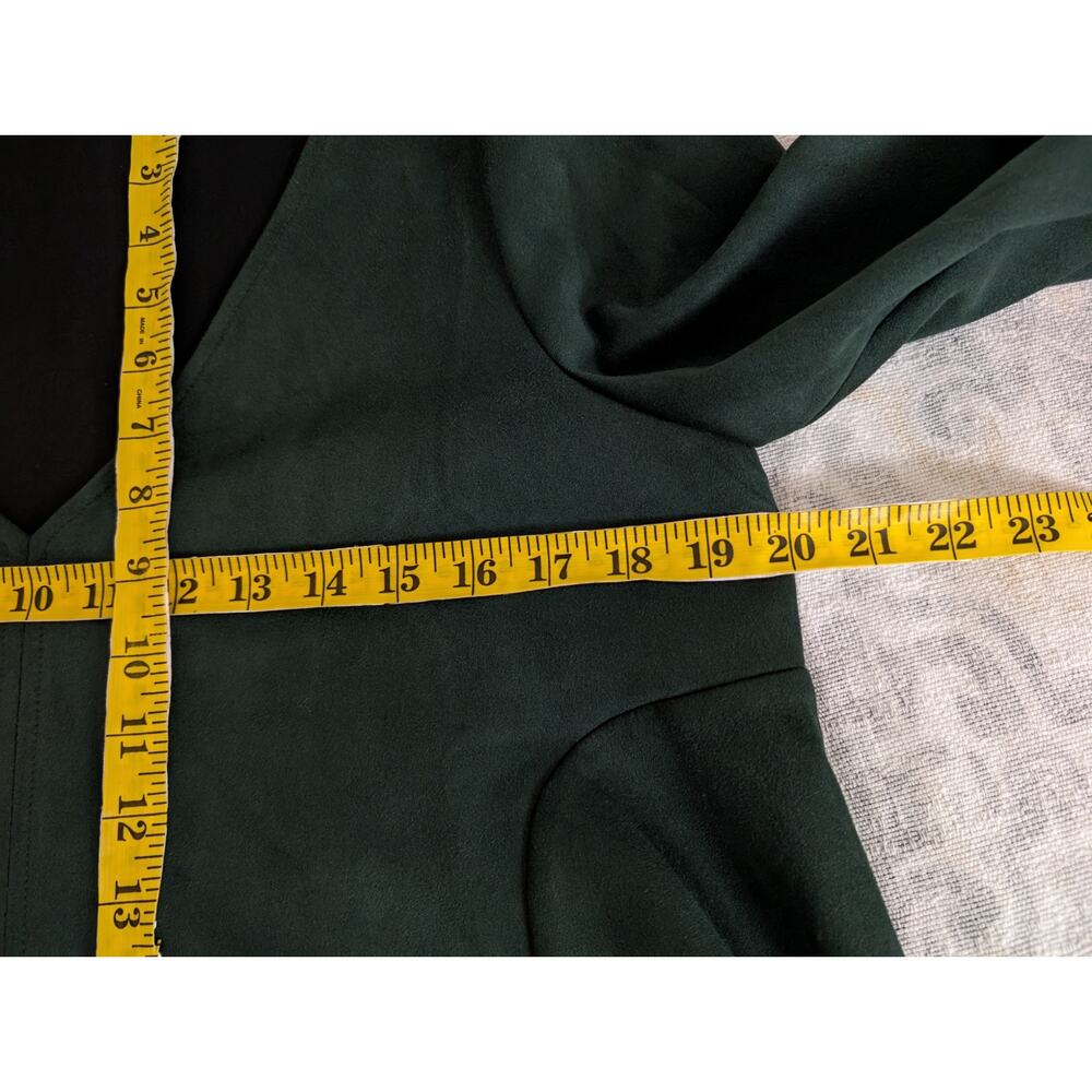Tuckernuck Suede Easton Top - Malachite - Picture 10 of 12